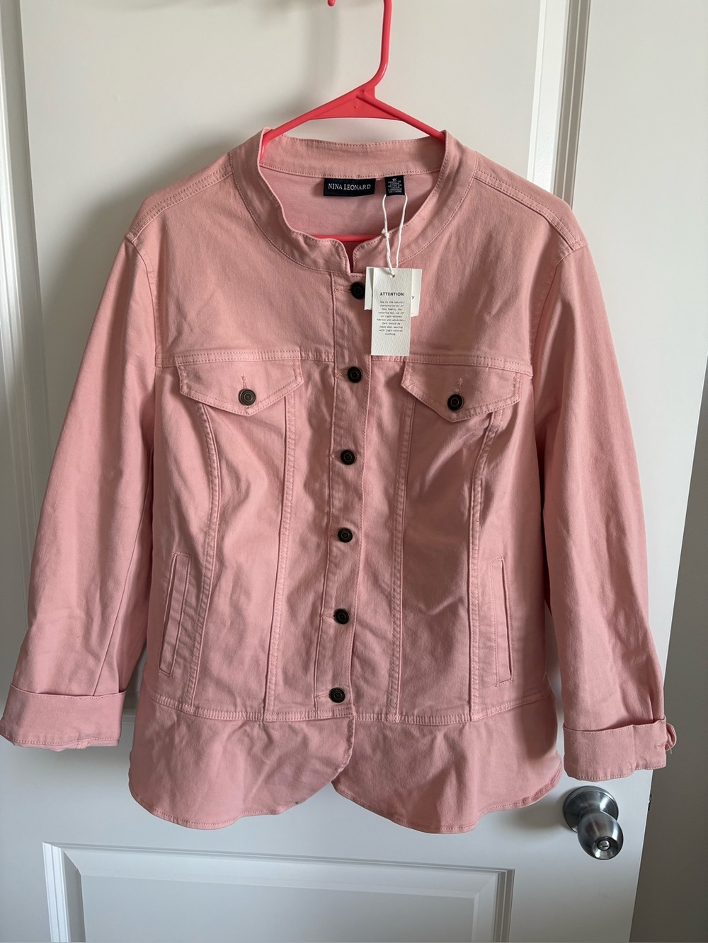 Nina Leonard Jacket